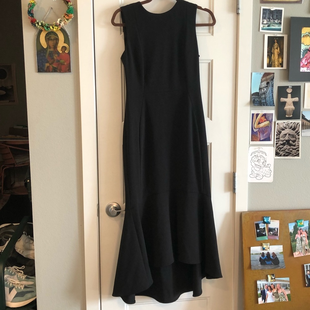 Calvin Klein Black Midi Dress